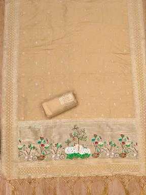 Ynf Soft Silk KESH714 007 Suits & Dresses Wholesale Unstitched Suits Wedding Suits Designer Suits Manufacturer- Kapda Export