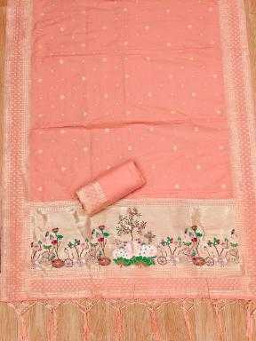 Ynf Soft Silk KESH714 007 Suits & Dresses Wholesale Unstitched Suits Wedding Suits Designer Suits Manufacturer- Kapda Export