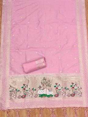 Ynf Soft Silk KESH714 007 Suits & Dresses Wholesale Unstitched Suits Wedding Suits Designer Suits Manufacturer- Kapda Export