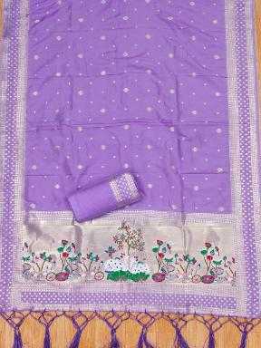 Ynf Soft Silk KESH714 007 Suits & Dresses Wholesale Unstitched Suits Wedding Suits Designer Suits Manufacturer- Kapda Export