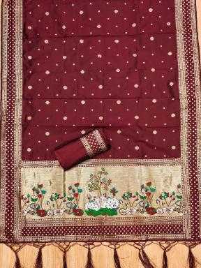 Ynf Soft Silk KESH714 007 Suits & Dresses Wholesale Unstitched Suits Wedding Suits Designer Suits Manufacturer- Kapda Export