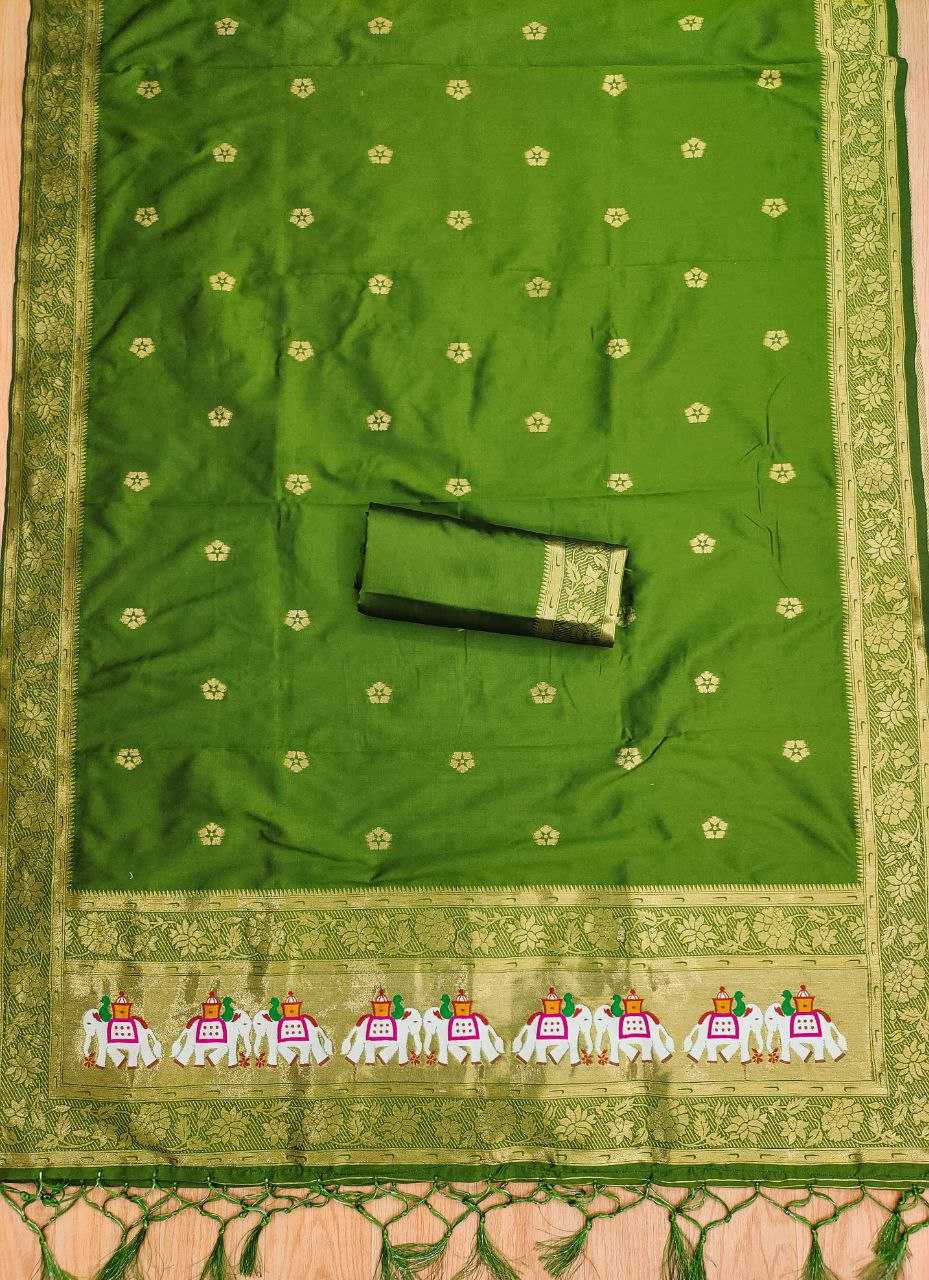 Ynf Soft Silk KESH714 014 Suits & Dresses Wholesale Unstitched Suits Wedding Suits Designer Suits Manufacturer- Kapda Export