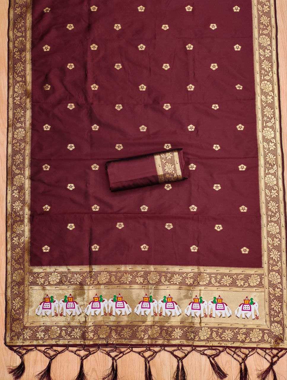 Ynf Soft Silk KESH714 014 Suits & Dresses Wholesale Unstitched Suits Wedding Suits Designer Suits Manufacturer- Kapda Export