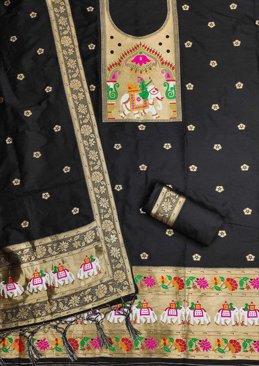 Ynf Soft Silk KESH714 014 Suits & Dresses Wholesale Unstitched Suits Wedding Suits Designer Suits Manufacturer- Kapda Export