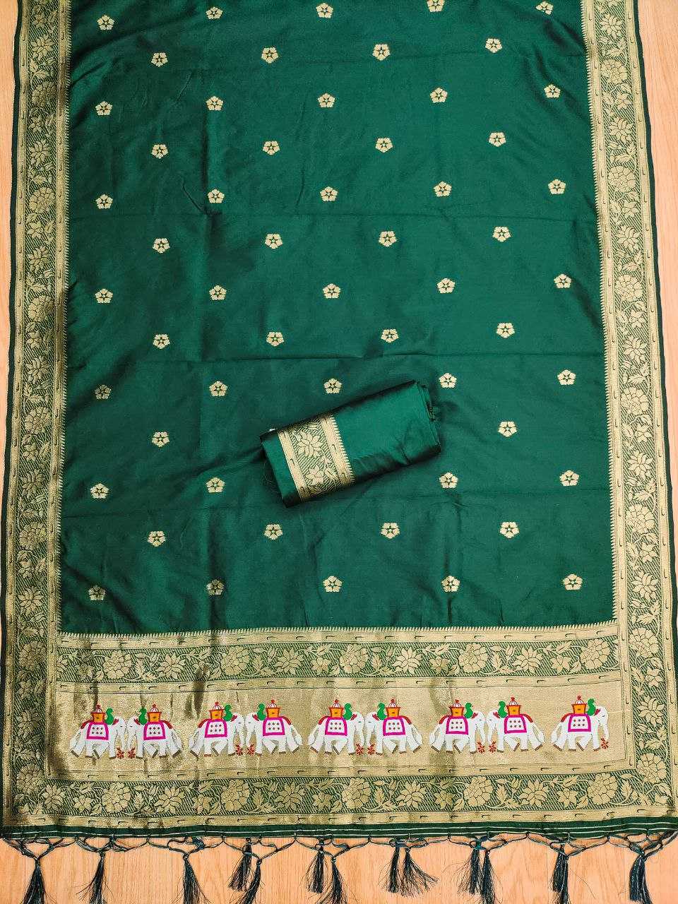 Ynf Soft Silk KESH714 014 Suits & Dresses Wholesale Unstitched Suits Wedding Suits Designer Suits Manufacturer- Kapda Export