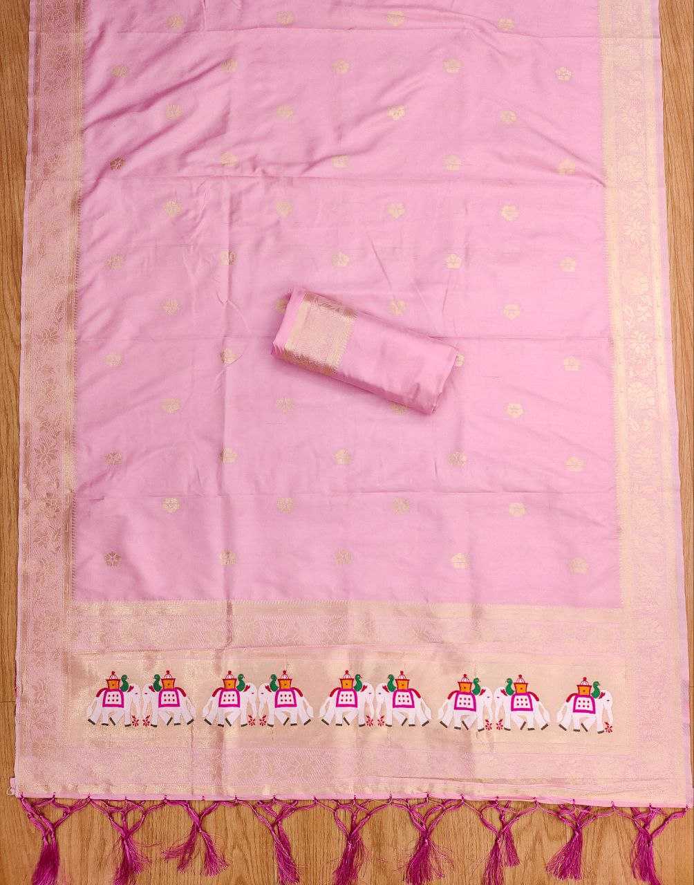 Ynf Soft Silk KESH714 014 Suits & Dresses Wholesale Unstitched Suits Wedding Suits Designer Suits Manufacturer- Kapda Export