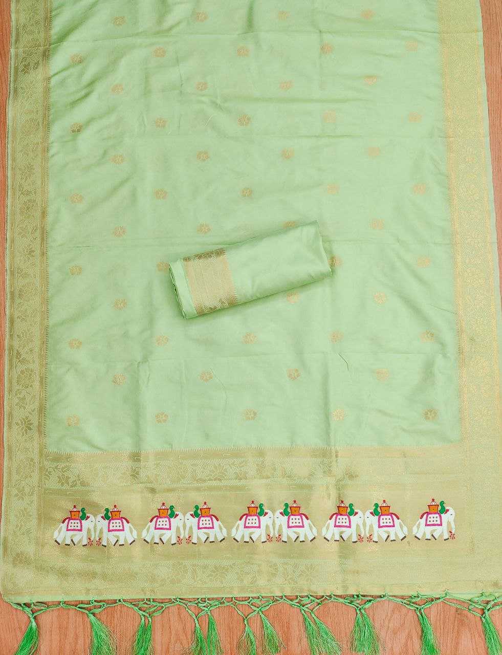 Ynf Soft Silk KESH714 014 Suits & Dresses Wholesale Unstitched Suits Wedding Suits Designer Suits Manufacturer- Kapda Export