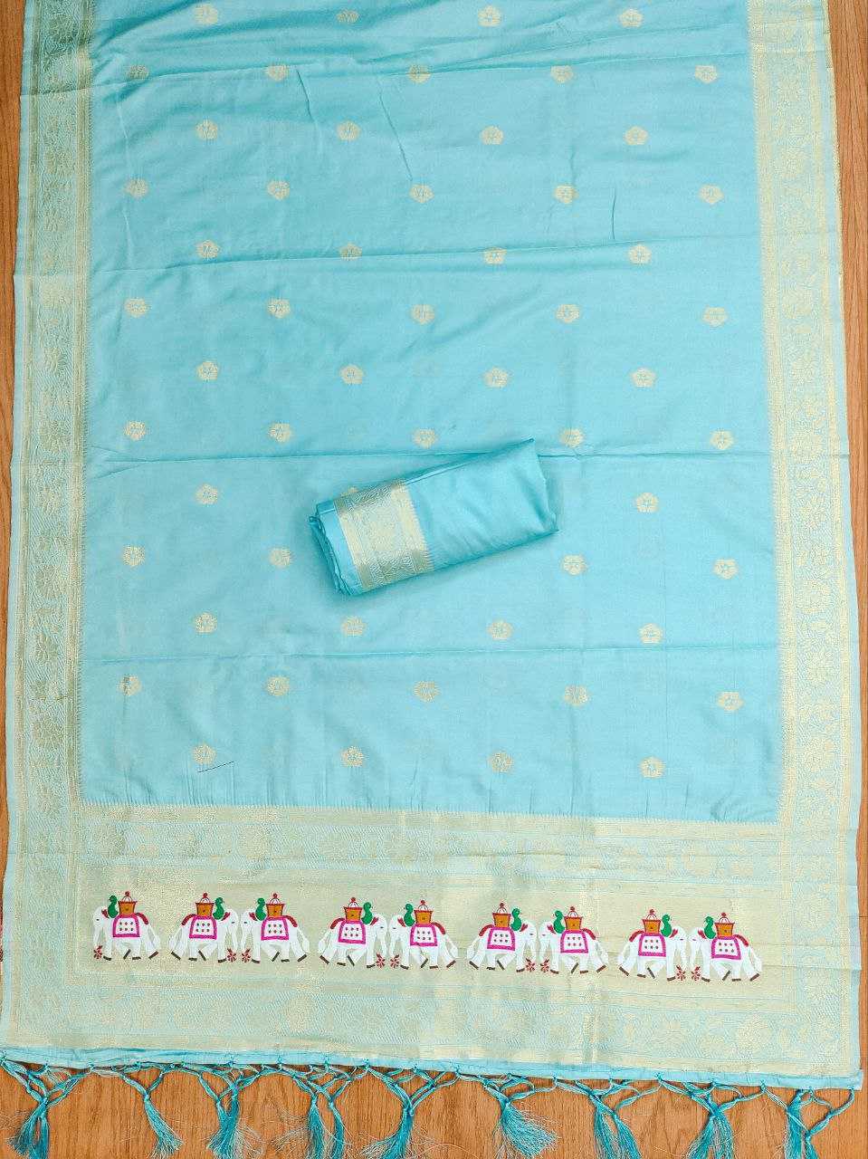 Ynf Soft Silk KESH714 014 Suits & Dresses Wholesale Unstitched Suits Wedding Suits Designer Suits Manufacturer- Kapda Export