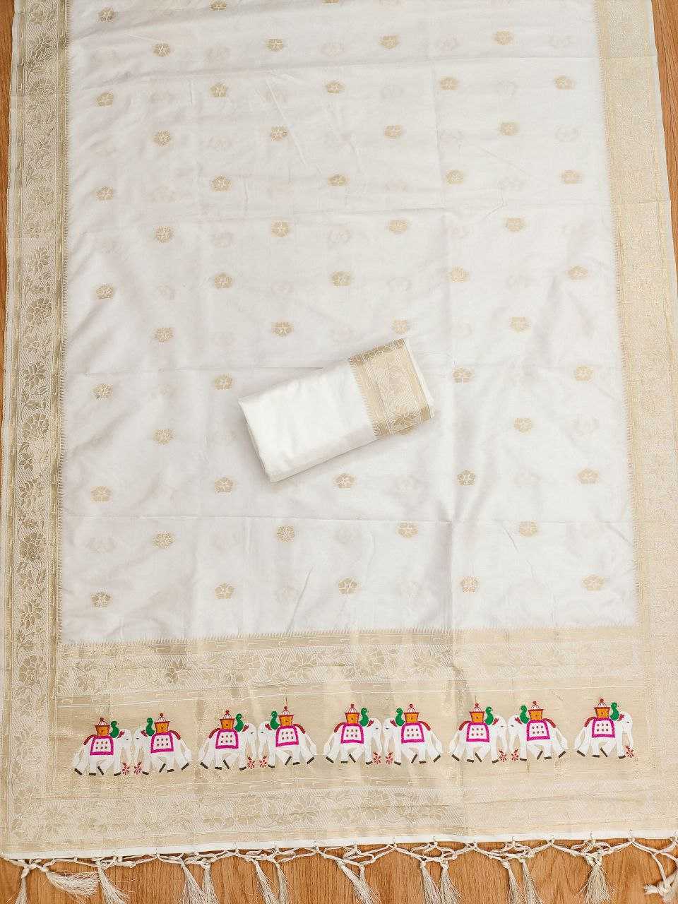 Ynf Soft Silk KESH714 014 Suits & Dresses Wholesale Unstitched Suits Wedding Suits Designer Suits Manufacturer- Kapda Export