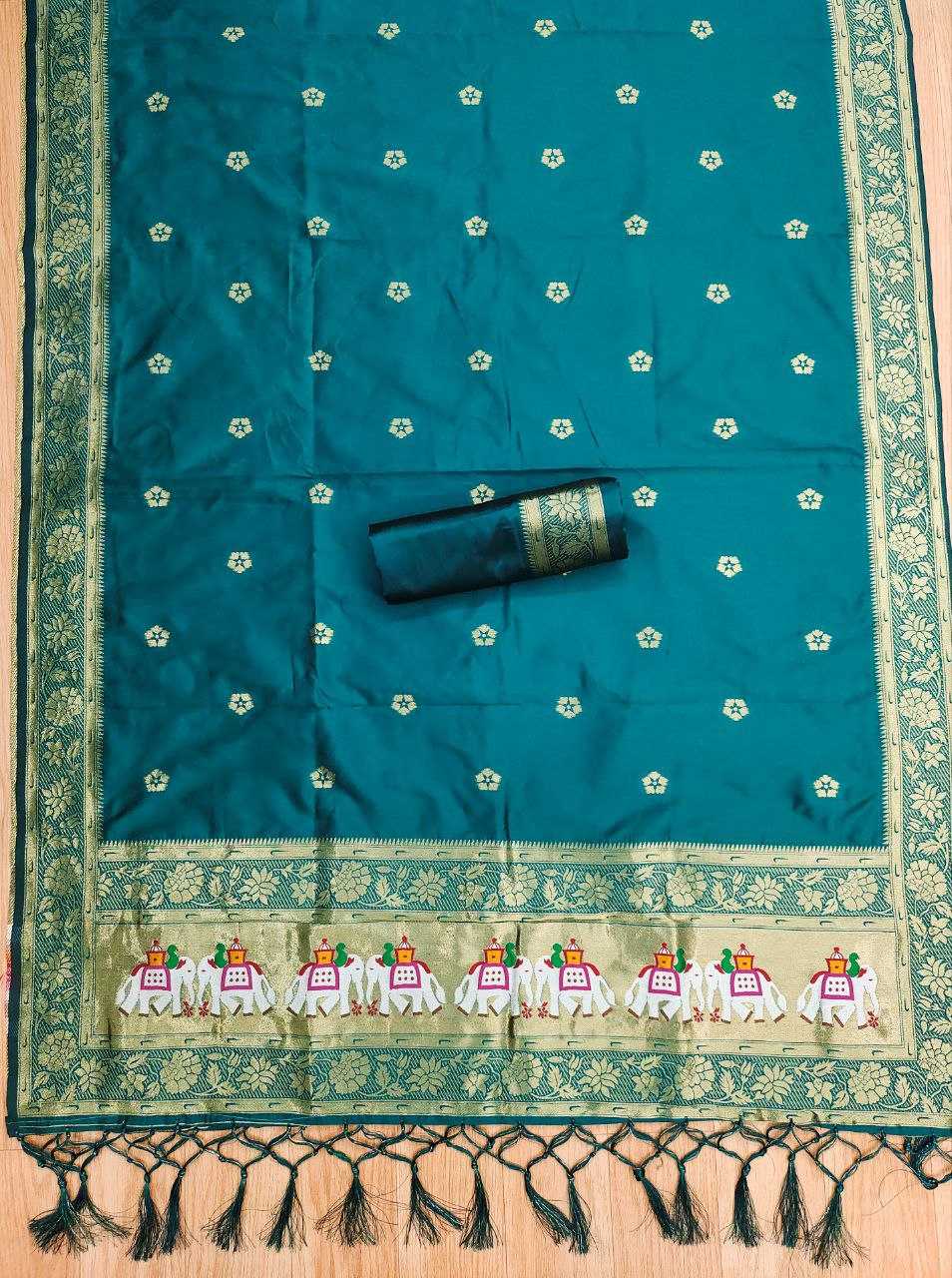 Ynf Soft Silk KESH714 014 Suits & Dresses Wholesale Unstitched Suits Wedding Suits Designer Suits Manufacturer- Kapda Export