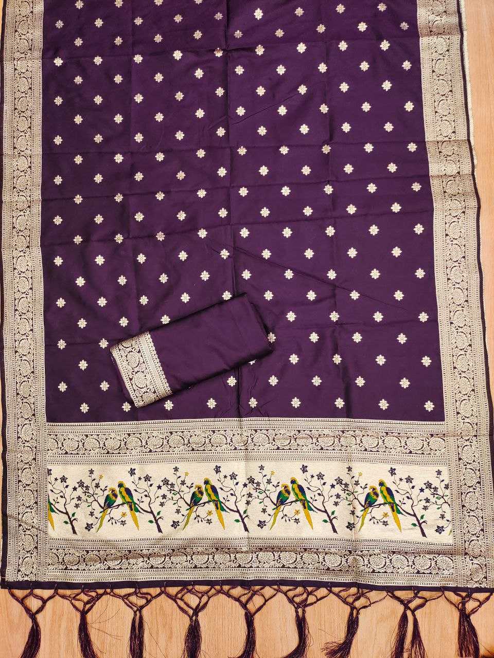 Ynf Soft Silk KESH714 SOFIA Suits & Dresses Wholesale Unstitched Suits Ladies Silk Suit Designer Suits Manufacturer- Kapda Export