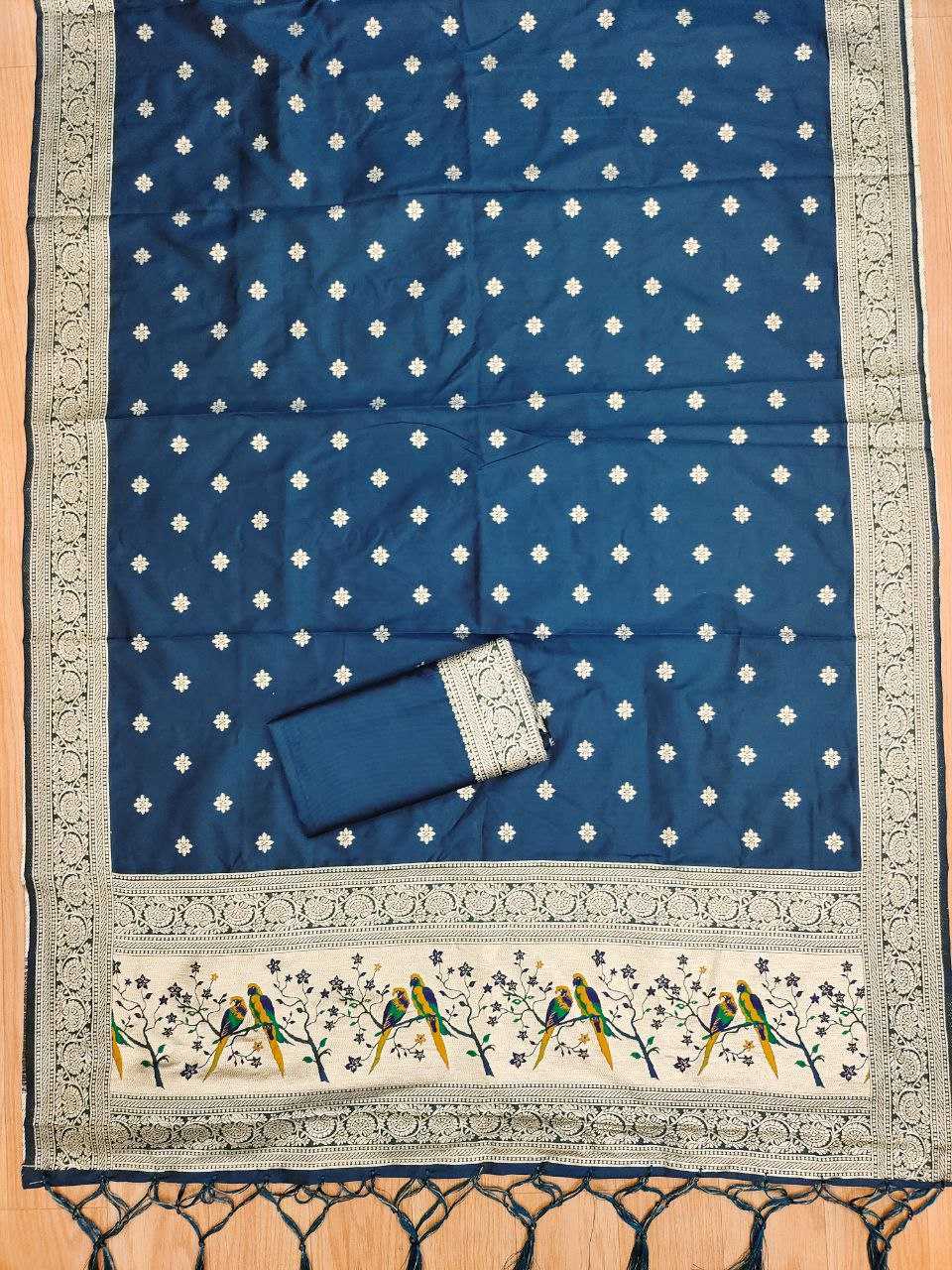 Ynf Soft Silk KESH714 SOFIA Suits & Dresses Wholesale Unstitched Suits Ladies Silk Suit Designer Suits Manufacturer- Kapda Export