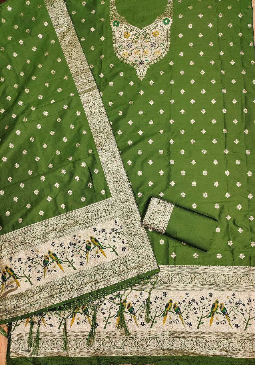 Ynf Soft Silk KESH714 SOFIA Suits & Dresses Wholesale Unstitched Suits Ladies Silk Suit Designer Suits Manufacturer- Kapda Export