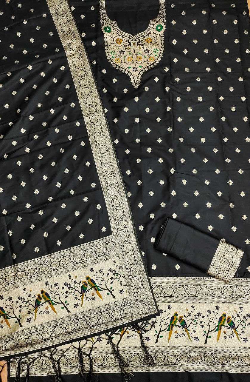 Ynf Soft Silk KESH714 SOFIA Suits & Dresses Wholesale Unstitched Suits Ladies Silk Suit Designer Suits Manufacturer- Kapda Export