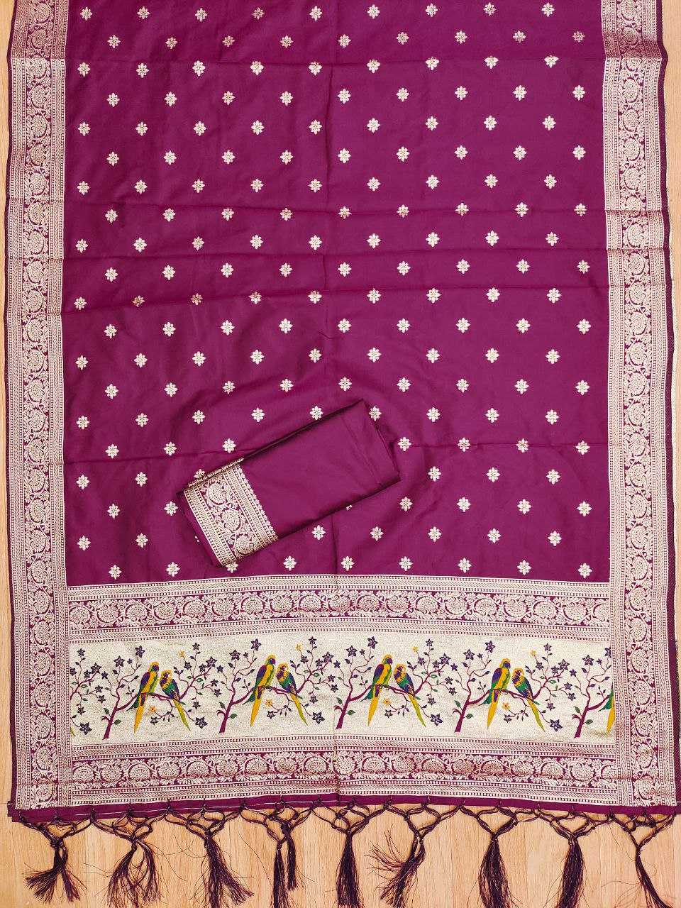 Ynf Soft Silk KESH714 SOFIA Suits & Dresses Wholesale Unstitched Suits Ladies Silk Suit Designer Suits Manufacturer- Kapda Export