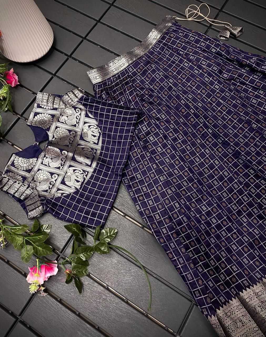 Ynf Soft Silk RIN235 kanchipuram Kids Wear Wholesale Kids Lehenga Kids Ethnic Wear Baby Girl Lehenga Manufacturer- Kapda Export