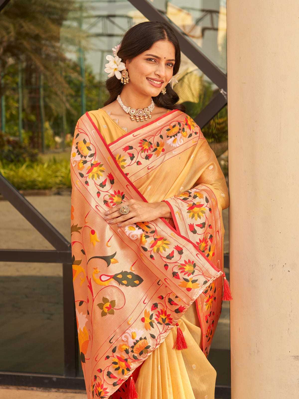 Ynf Soft Tissue KESH692 GAYATRI Sarees Festive Collections Wholesale Organza Sarees Zari Sarees Sarees With Blouse Manufacturer- Kapda Export