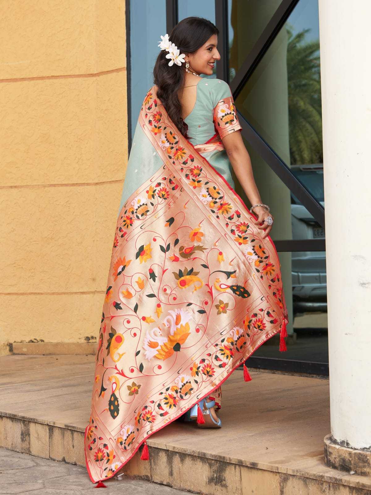 Ynf Soft Tissue KESH692 GAYATRI Sarees Festive Collections Wholesale Organza Sarees Zari Sarees Sarees With Blouse Manufacturer- Kapda Export