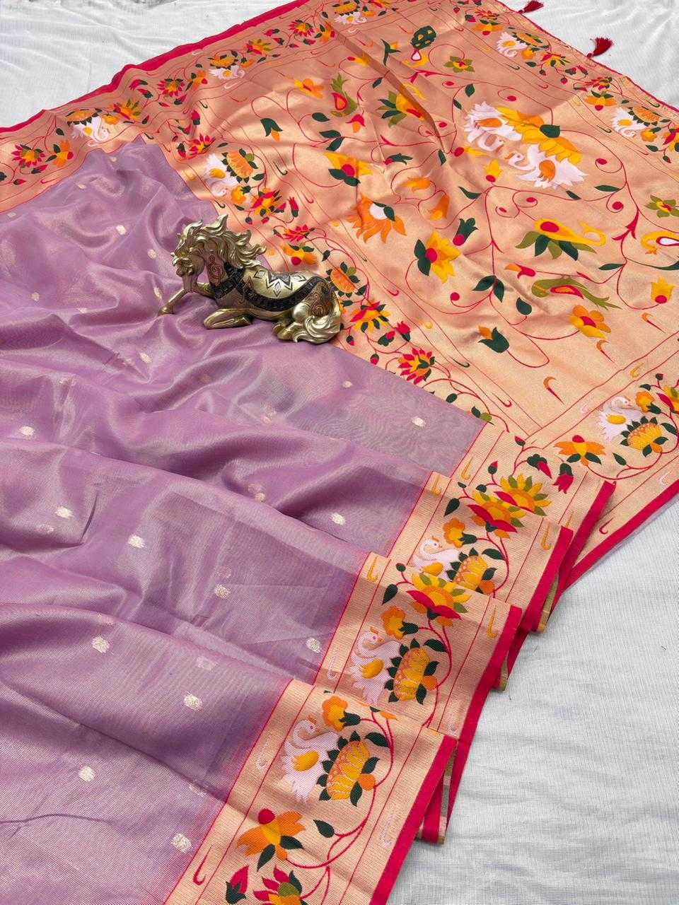 Ynf Soft Tissue KESH692 GAYATRI Sarees Festive Collections Wholesale Organza Sarees Zari Sarees Sarees With Blouse Manufacturer- Kapda Export