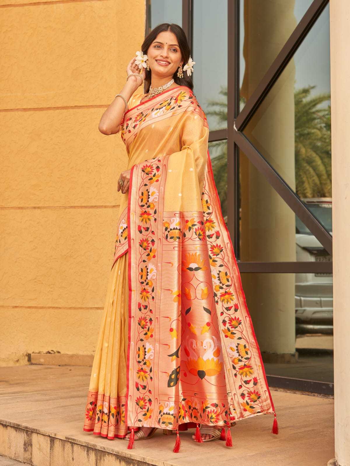 Ynf Soft Tissue KESH692 GAYATRI Sarees Festive Collections Wholesale Organza Sarees Zari Sarees Sarees With Blouse Manufacturer- Kapda Export