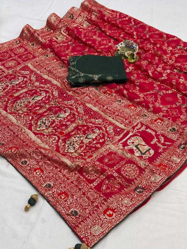 Ynf Soft Vichitra KESH584 rehman Sarees Wholesale Designer Sarees Rajasthani Sarees Gota Work Saree Manufacturer- Kapda Export