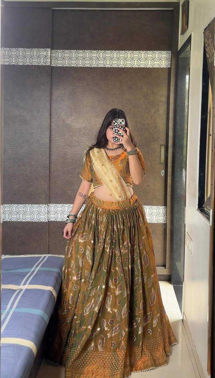 Ynf Space Silk KESH485 72 Lehengas Festive Collections Wholesale Silk Lehenga Floral Lehenga Navratri Chaniya Choli Manufacturer- Kapda Export