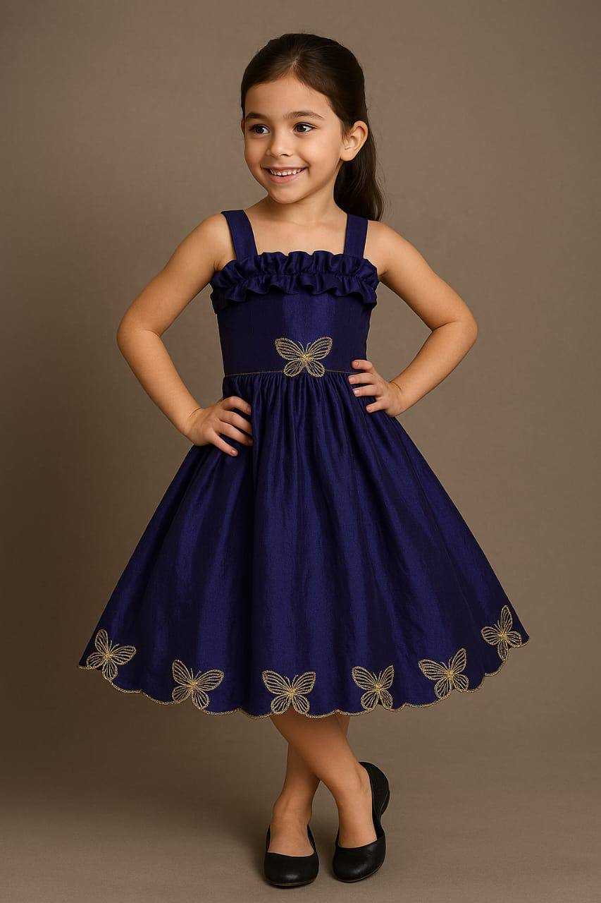 Ynf Space Silk KESH709 14 Kids Wear Wholesale Kids Gown Kids Co-ord Set Girls Ethnic Wear Manufacturer- Kapda Export