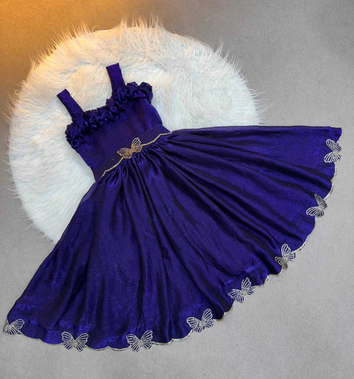 Ynf Space Silk KESH709 14 Kids Wear Wholesale Kids Gown Kids Co-ord Set Girls Ethnic Wear Manufacturer- Kapda Export