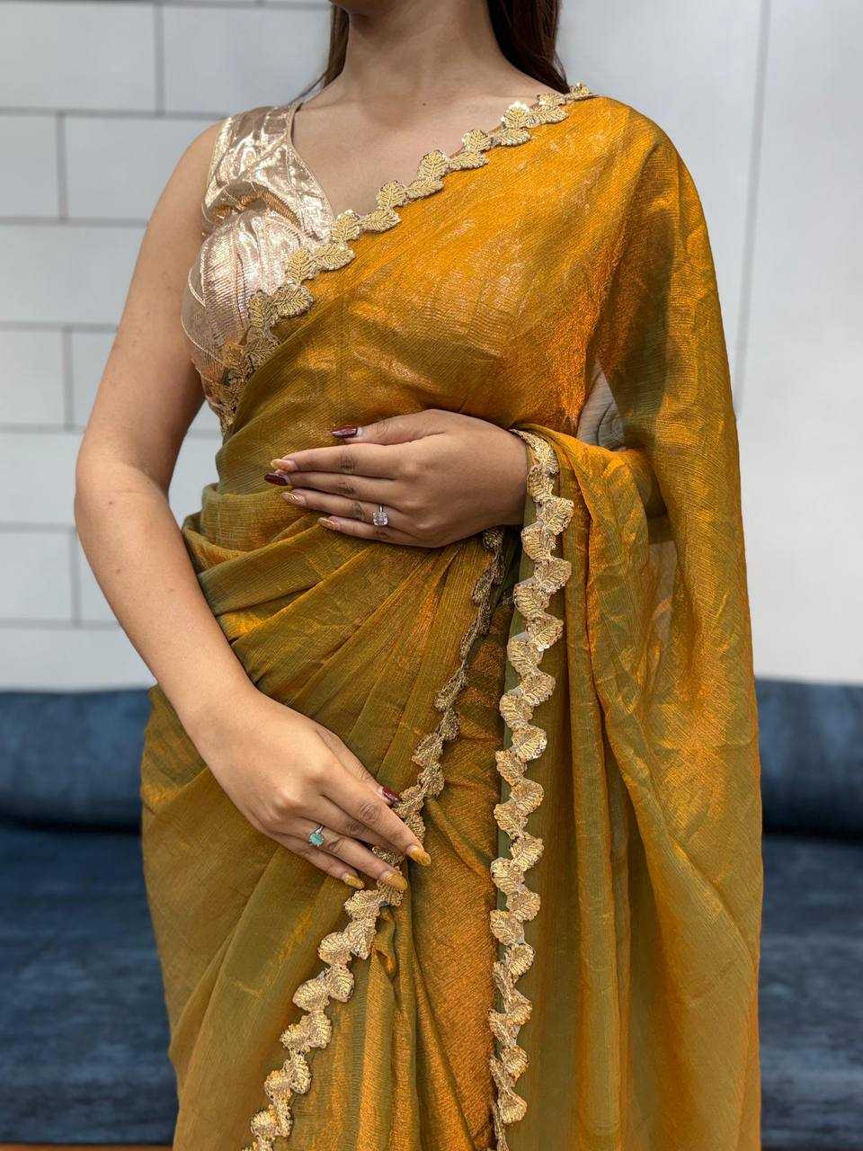 Ynf Space Silk KESH709 20 Sarees Wholesale Fancy Sarees Embroidered Sarees Heavy Work Sarees Manufacturer- Kapda Export