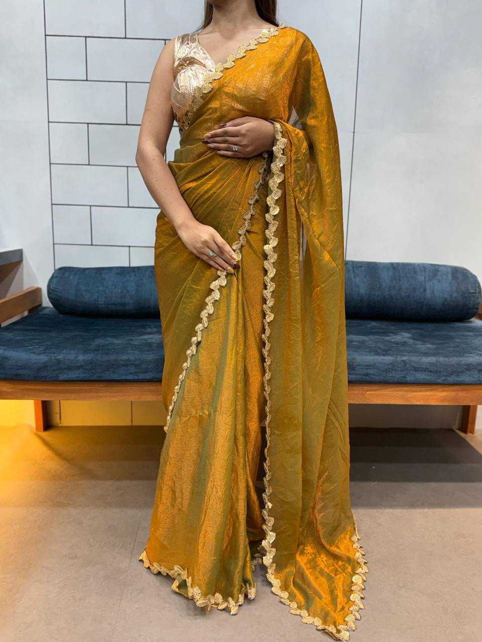 Ynf Space Silk KESH709 20 Sarees Wholesale Fancy Sarees Embroidered Sarees Heavy Work Sarees Manufacturer- Kapda Export