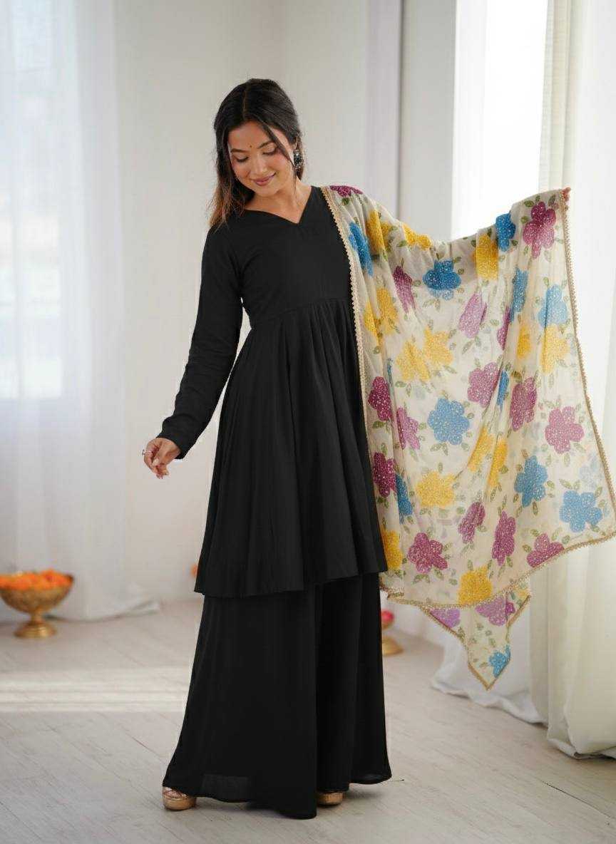 Ynf Tabby Silk Organza KESH499 5323 Duppatas Wholesale Printed Duppata Manufacturer- Kapda Export