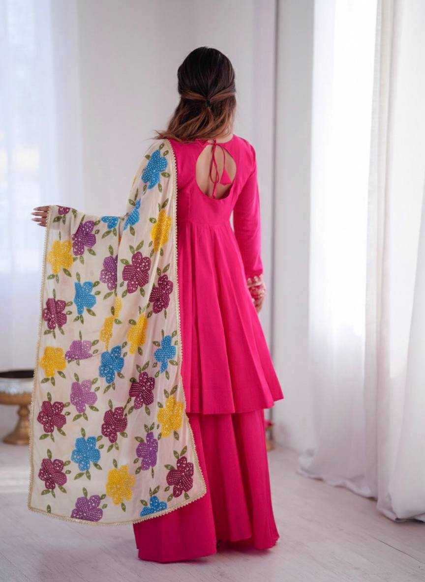 Ynf Tabby Silk Organza KESH499 5323 Duppatas Wholesale Printed Duppata Manufacturer- Kapda Export