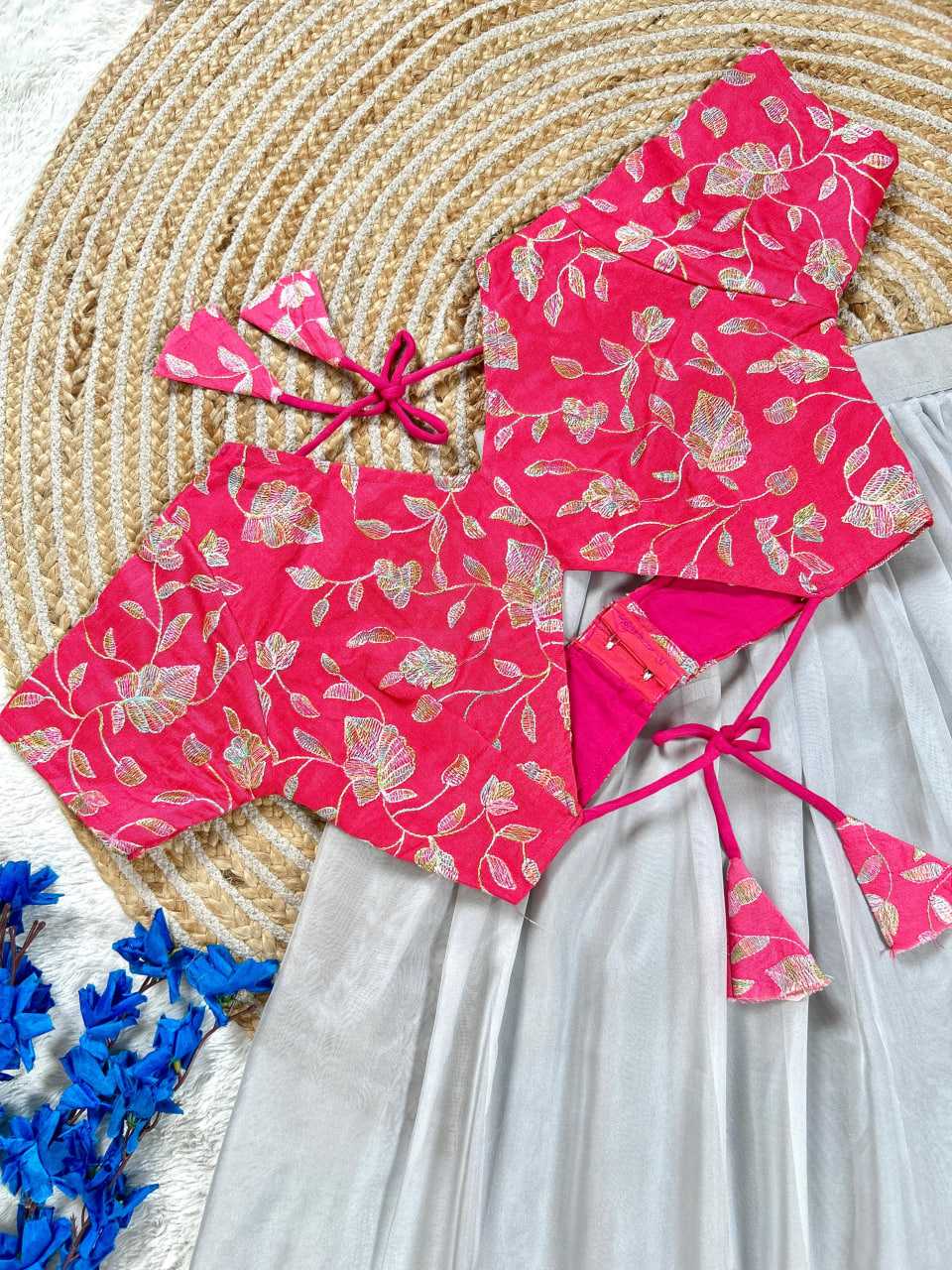 Ynf Tabby Silk RIN235 tabby silk Kids Wear Wholesale Kids Lehenga Kids Lehenga Choli Baby Girl Lehenga Manufacturer- Kapda Export