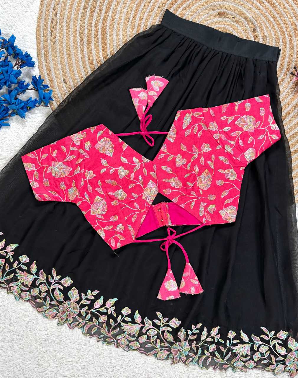 Ynf Tabby Silk RIN235 tabby silk Kids Wear Wholesale Kids Lehenga Kids Lehenga Choli Baby Girl Lehenga Manufacturer- Kapda Export