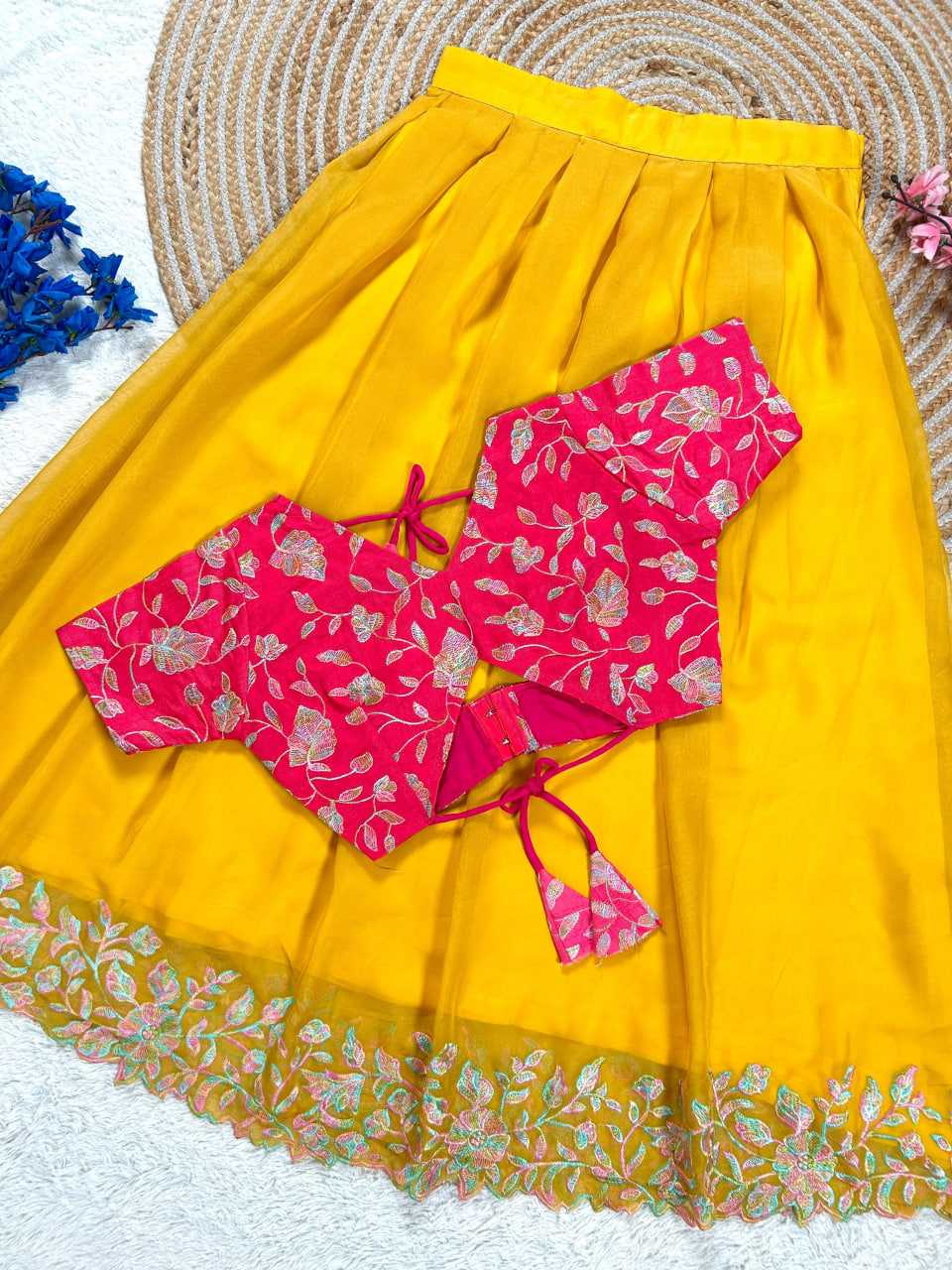 Ynf Tabby Silk RIN235 tabby silk Kids Wear Wholesale Kids Lehenga Kids Lehenga Choli Baby Girl Lehenga Manufacturer- Kapda Export