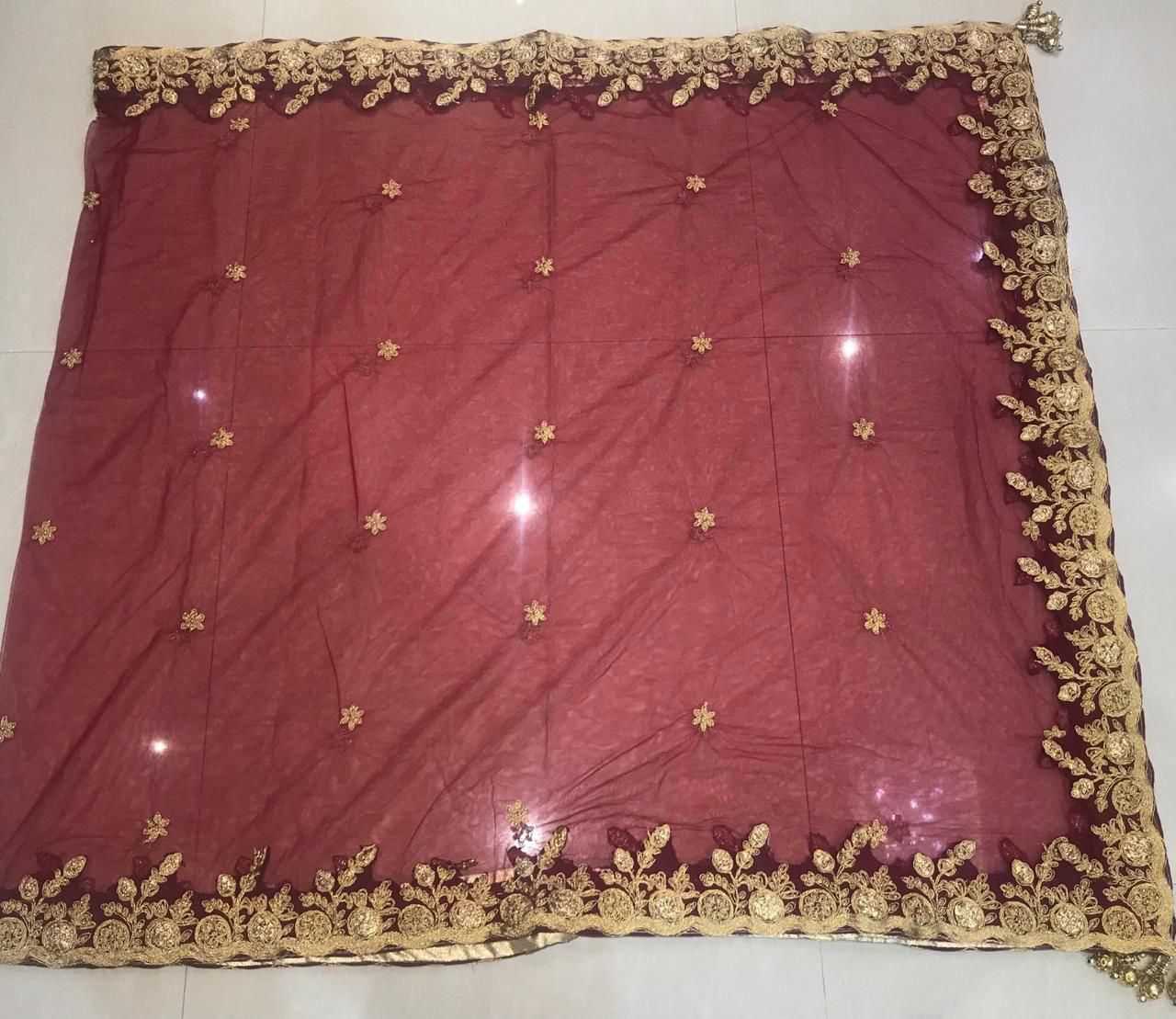 Ynf Velvet KESH494 PEACOCK Lehengas Wholesale Bridal Lehenga Embroidered Lehenga Velvet Lehenga Manufacturer- Kapda Export