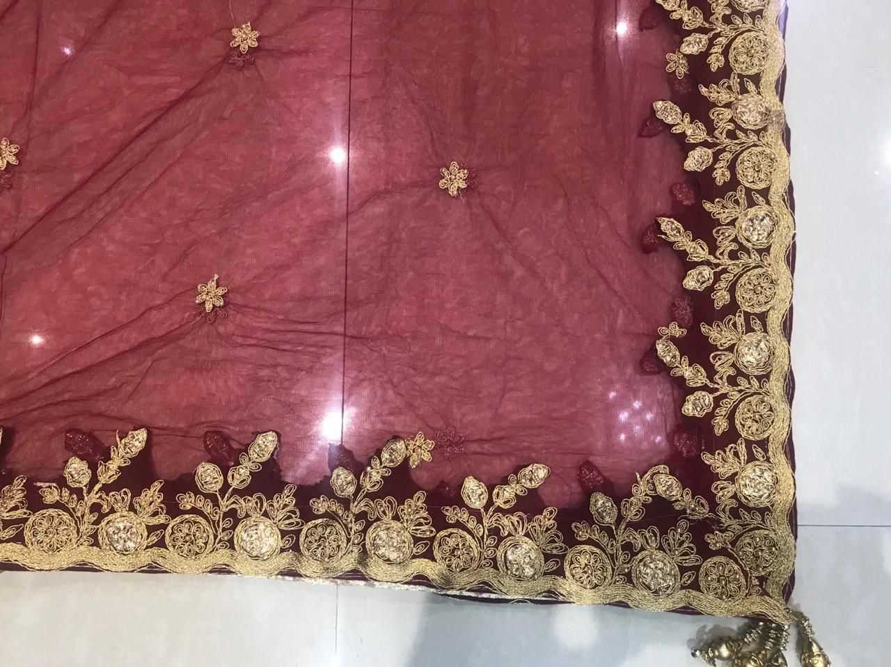 Ynf Velvet KESH494 PEACOCK Lehengas Wholesale Bridal Lehenga Embroidered Lehenga Velvet Lehenga Manufacturer- Kapda Export