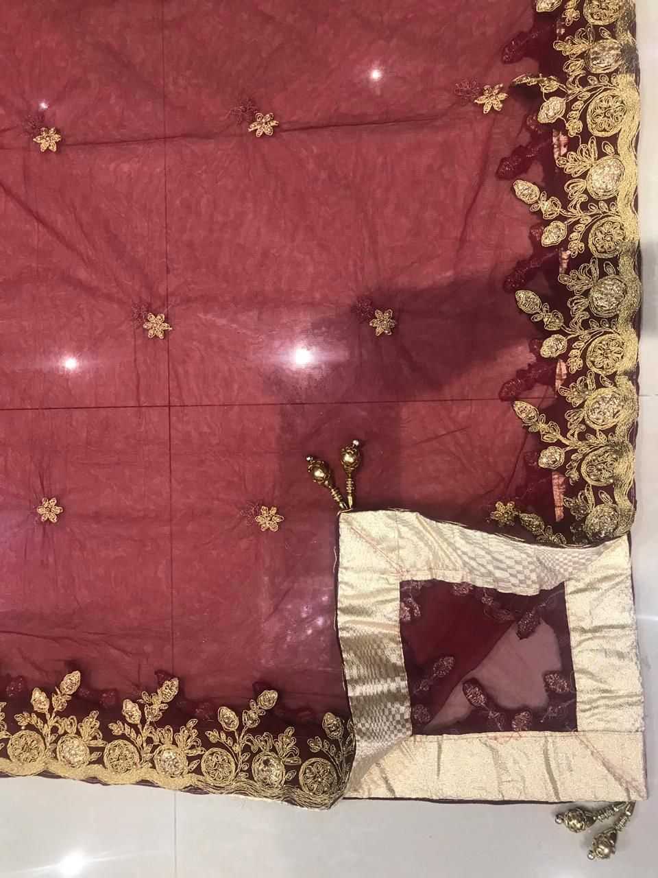 Ynf Velvet KESH494 PEACOCK Lehengas Wholesale Bridal Lehenga Embroidered Lehenga Velvet Lehenga Manufacturer- Kapda Export