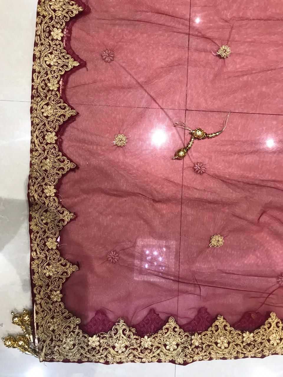 Ynf Velvet KESH494 SHEHNAI Lehengas Wholesale Bridal Lehenga Wedding Lehenga Velvet Lehenga Manufacturer- Kapda Export