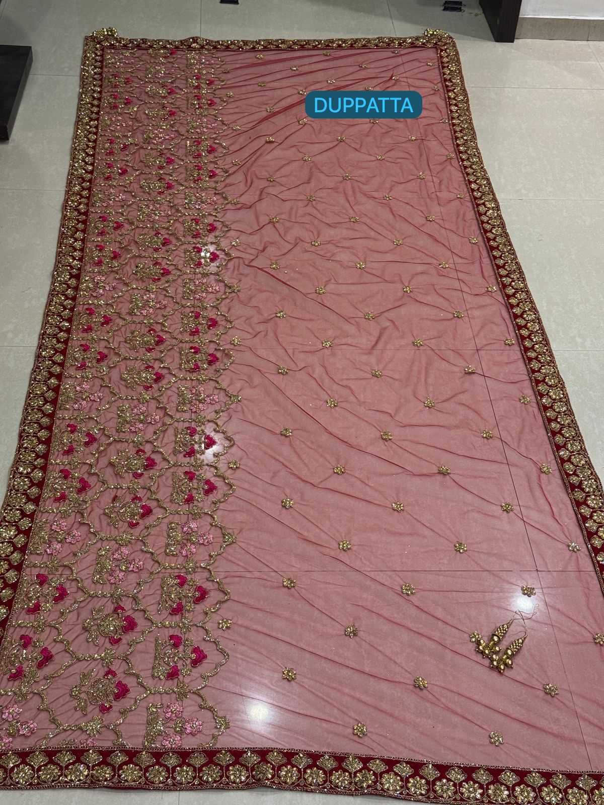 Ynf Velvet KESH494 SINDOOR Lehengas Wholesale Bridal Lehenga Wedding Lehenga Velvet Lehenga Manufacturer- Kapda Export