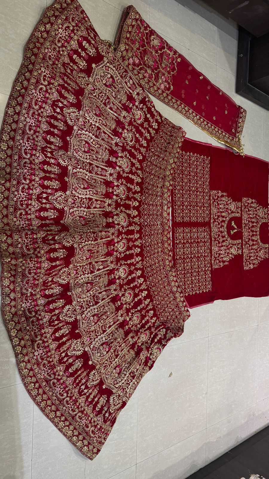 Ynf Velvet KESH494 SINDOOR Lehengas Wholesale Bridal Lehenga Wedding Lehenga Velvet Lehenga Manufacturer- Kapda Export