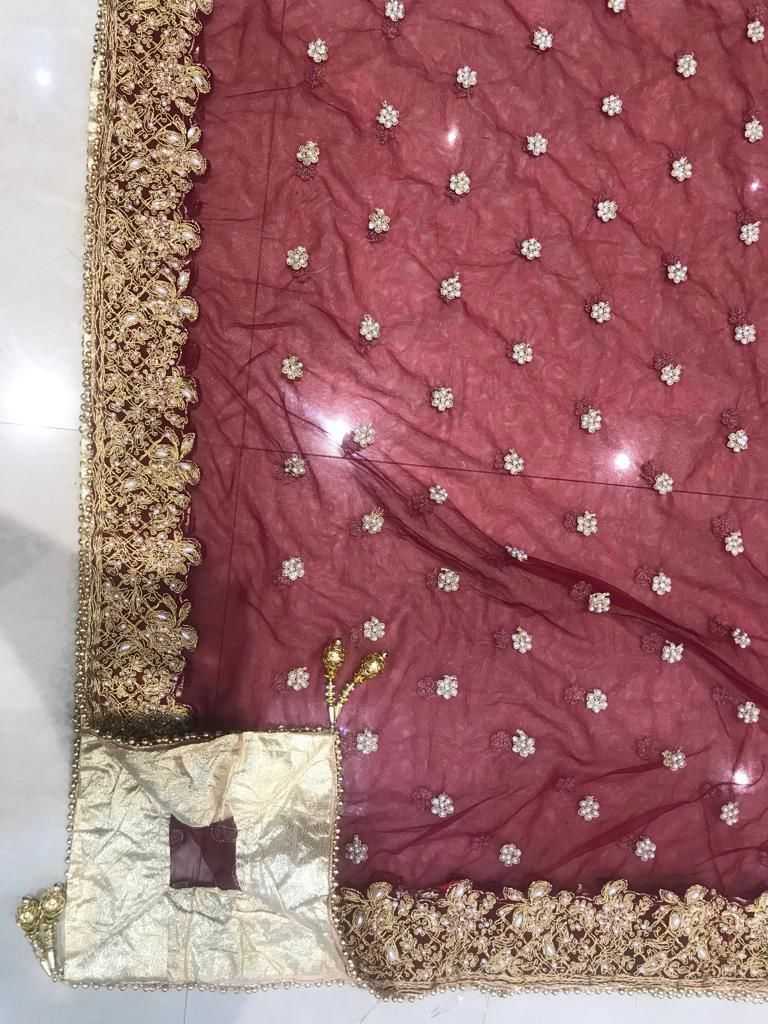 Ynf Velvet KESH494 WEDDING Lehengas Wholesale Bridal Lehenga Velvet Lehenga Anarkali Lehenga Manufacturer- Kapda Export