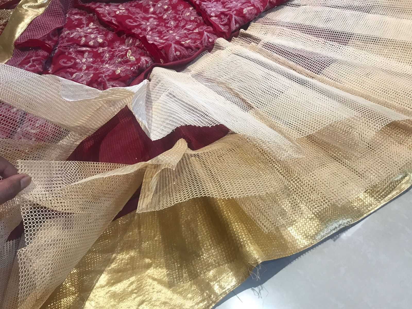 Ynf Velvet KESH494 WEDDING Lehengas Wholesale Bridal Lehenga Velvet Lehenga Anarkali Lehenga Manufacturer- Kapda Export