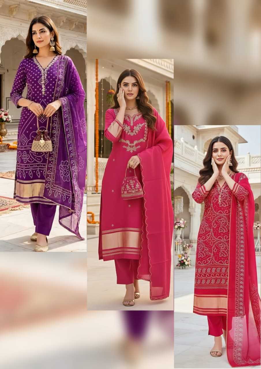 Ynf Viscose KESH536 AMANI Kurti Wholesale Festive Kurtis Embroidered Kurtis Straight Kurtis Manufacturer- Kapda Export