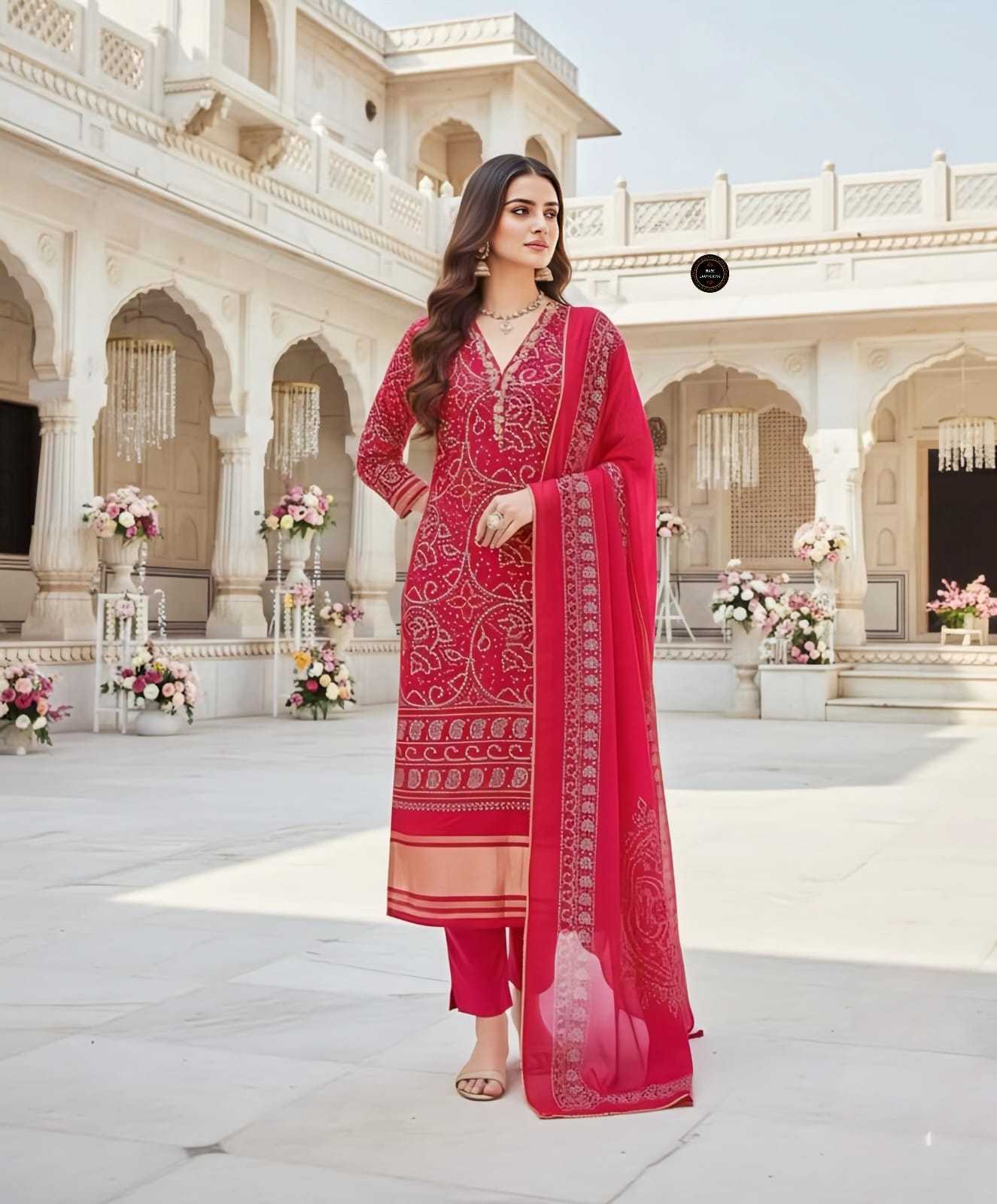 Ynf Viscose KESH536 AMANI Kurti Wholesale Festive Kurtis Embroidered Kurtis Straight Kurtis Manufacturer- Kapda Export