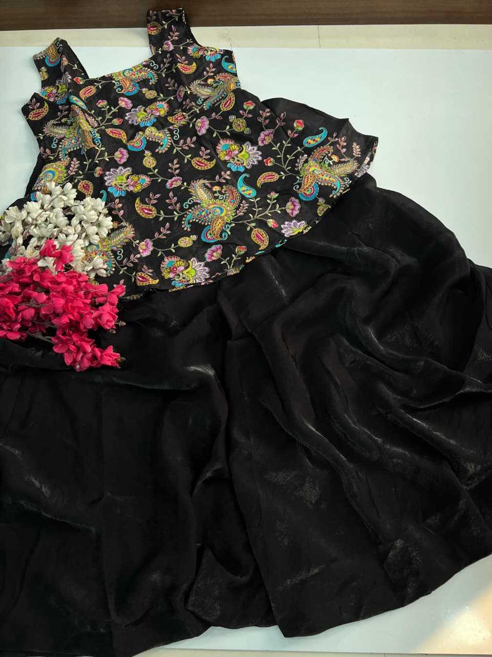 Ynf Viscose KESH547 RIYA Lehengas Wholesale Designer Lehenga Printed Lehenga Satin Lehenga Manufacturer- Kapda Export