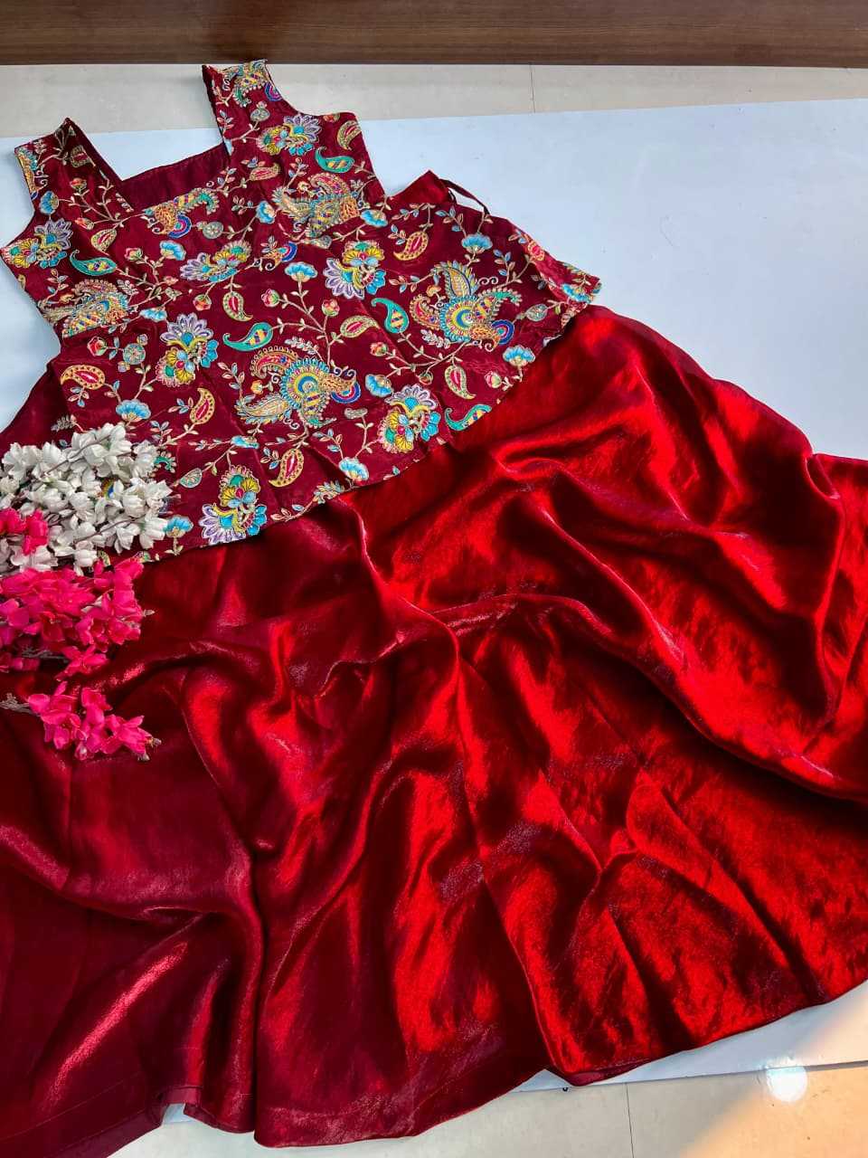 Ynf Viscose KESH547 RIYA Lehengas Wholesale Designer Lehenga Printed Lehenga Satin Lehenga Manufacturer- Kapda Export