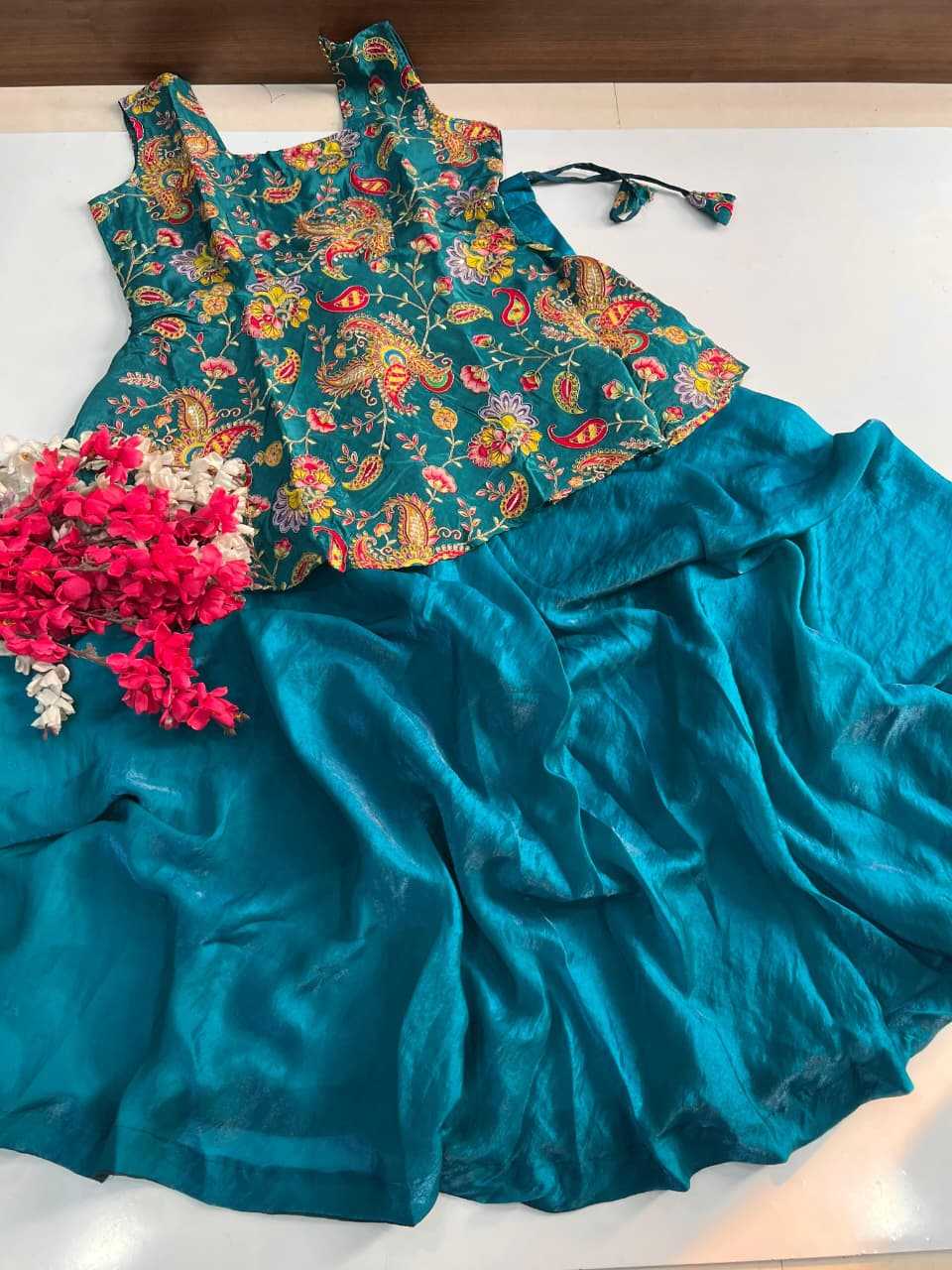 Ynf Viscose KESH547 RIYA Lehengas Wholesale Designer Lehenga Printed Lehenga Satin Lehenga Manufacturer- Kapda Export