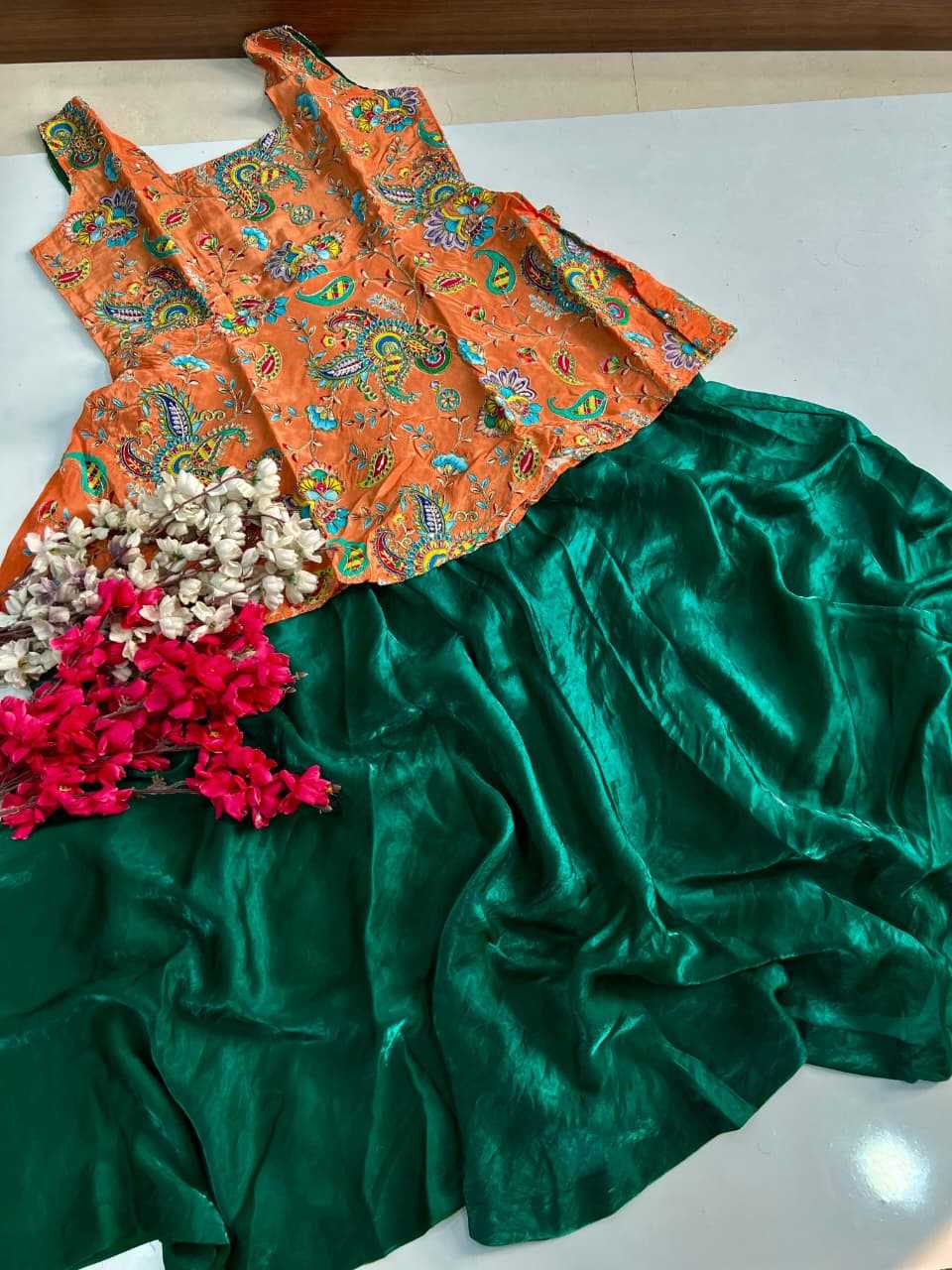 Ynf Viscose KESH547 RIYA Lehengas Wholesale Designer Lehenga Printed Lehenga Satin Lehenga Manufacturer- Kapda Export