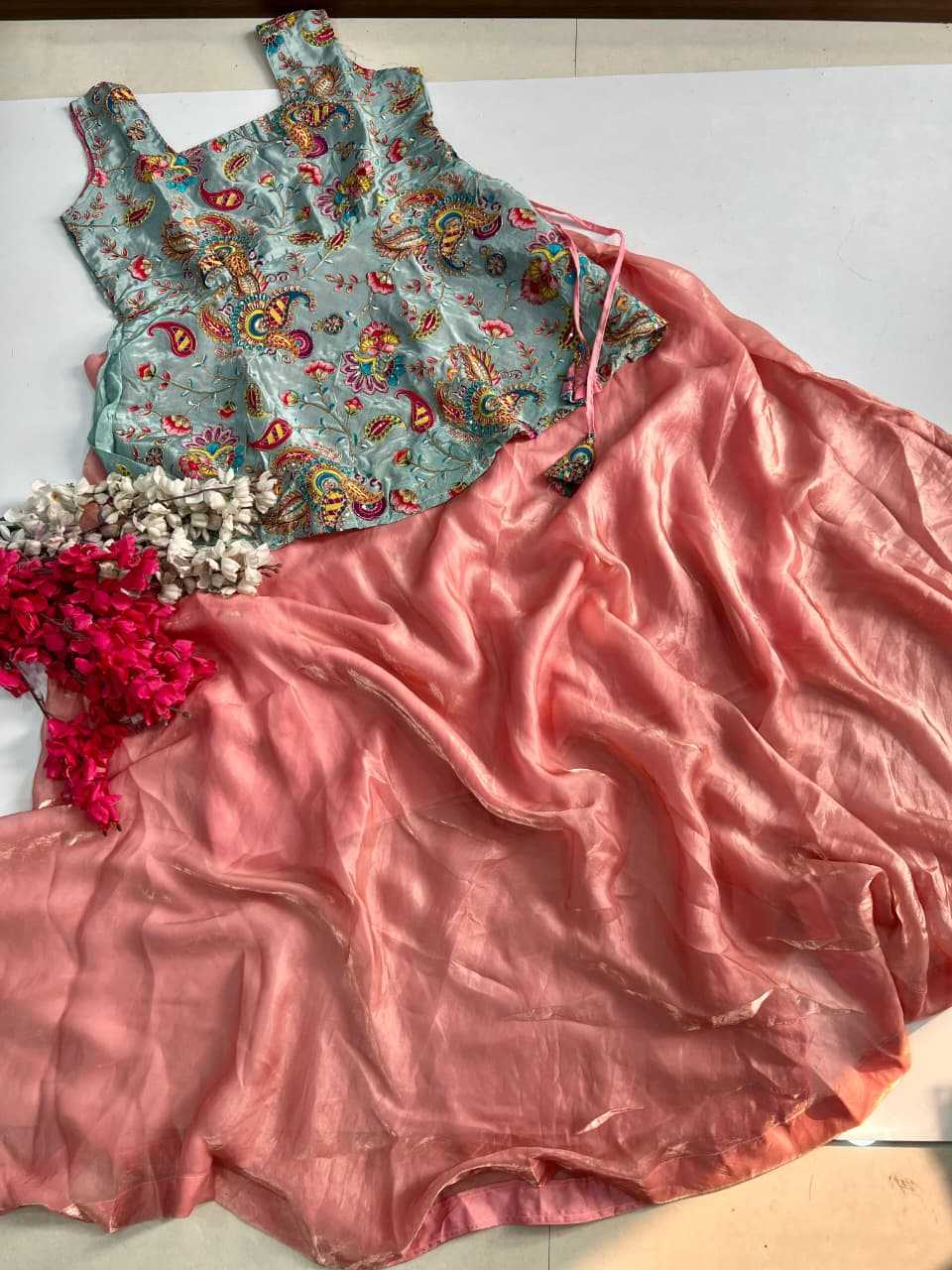 Ynf Viscose KESH547 RIYA Lehengas Wholesale Designer Lehenga Printed Lehenga Satin Lehenga Manufacturer- Kapda Export